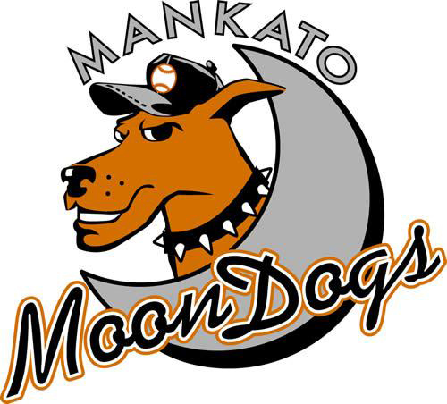 Mankato MoonDogs 2002-Pres Primary Logo iron on heat transfer